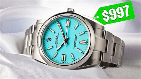 cheapest new mens rolex